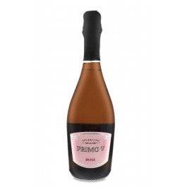 Primo V Ігристе вино  rose semi-dry kosher, 12,5 %, 0,75 л (847855) (8001906997267)