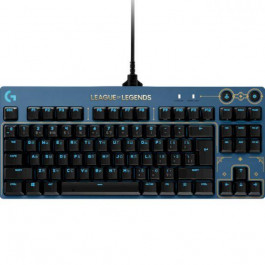 Logitech G PRO Mechanical Keyboard League of Legends Edition (920-010537)