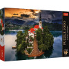 Trefl Premium Plus Бледське озеро Словенія 1000 елементів (10797) - зображення 1