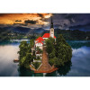 Trefl Premium Plus Бледське озеро Словенія 1000 елементів (10797) - зображення 2