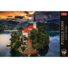 Trefl Premium Plus Бледське озеро Словенія 1000 елементів (10797) - зображення 3