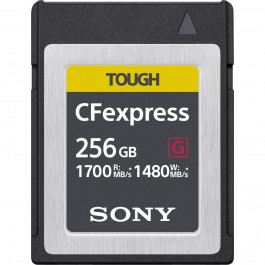   Sony 256 GB CFexpress Type B CEBG256.SYM