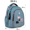 Kite Рюкзак  Education teens 8001L-2 K24-8001L-2 - зображення 3