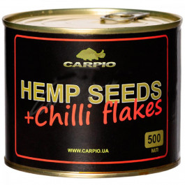 Carpio Hemp Seeds+Chilli flakes / 500ml