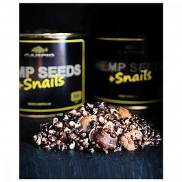 Carpio Hemp Seeds+Snails / 500ml