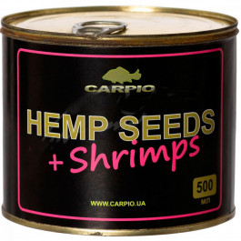 Carpio Hemp Seeds+Shrimps / 500ml