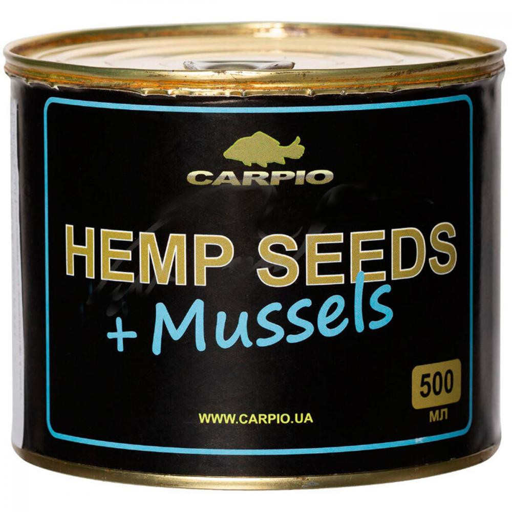 Carpio Hemp Seeds+Mussels / 500ml - зображення 1