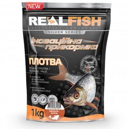 RealFish Прикормка "Плотва" (миндаль/ваниль) 1.0kg