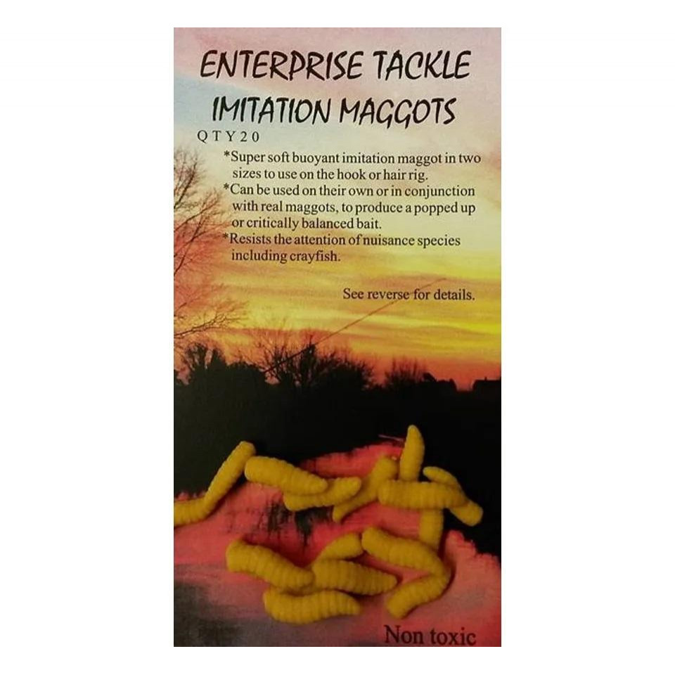 Enterprise Tackle Искус. опарыш Imitation Maggots / Bronze - зображення 1