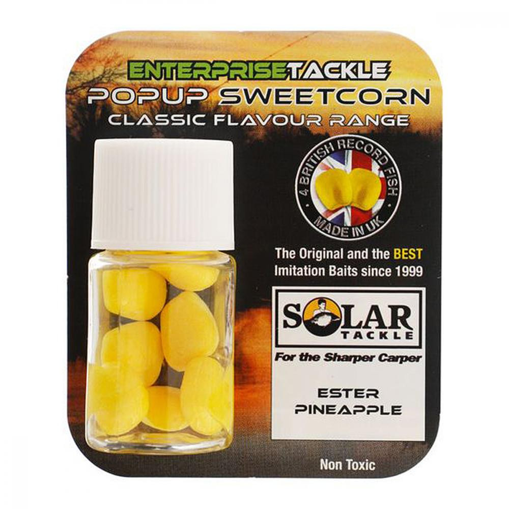 Enterprise Tackle Искусственная кукуруза Pop Up Solar / Ester Pineapple / Yellow (ET13FEP) - зображення 1