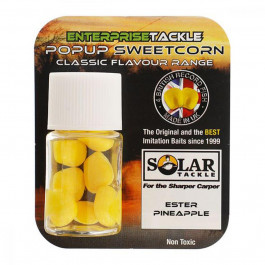 Enterprise Tackle Искусственная кукуруза Pop Up Solar / Ester Pineapple / Yellow (ET13FEP)