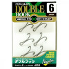 Varivas Nogales Zero Friction Double Hook №08 / 6pcs - зображення 3