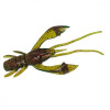 FishUp Real Craw 2" (055 Chartreuse/Black) - зображення 8