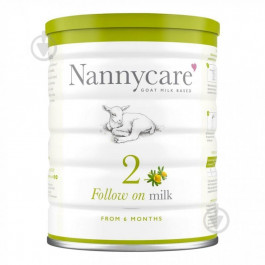Nannycare Суха молочна суміш 2 з пребіотиками 900 г