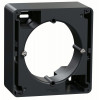 Schneider Electric Коробка для накладного монтажу 1-пост  Sedna Design SDD114901 Чорний - зображення 1