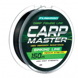 Flagman Carp Master Line / Black / 0.25mm 300m 8.6kg