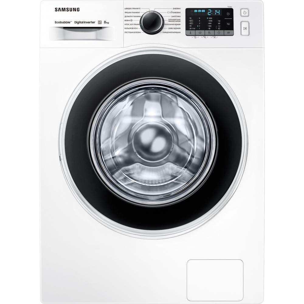 Samsung WW80J52E0HW - зображення 1