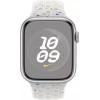 Apple Pure Platinum Nike Sport Band M/L для  Watch 42/44/45/49mm (MUV13) - зображення 3