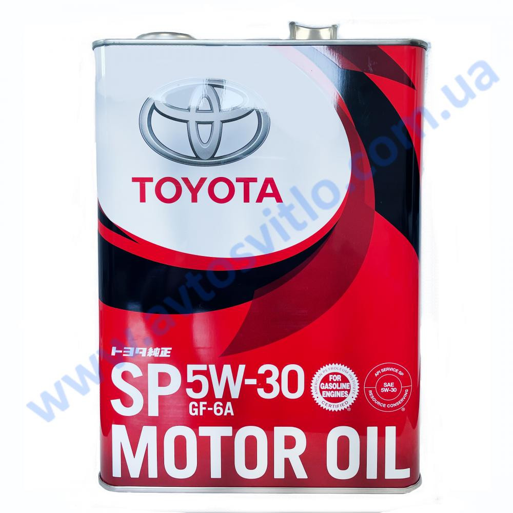 Toyota Motor Oil 5W-30 (08880-10706) - зображення 1