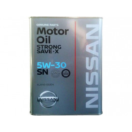   Nissan Strong Save X SN 5W-30 4л