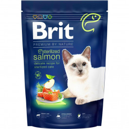 Brit Premium Cat Sterilized Salmon 1.5 кг (171864)