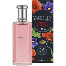   Yardley Poppy & Violet Туалетная вода для женщин 125 мл