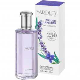 Yardley English Lavender Туалетная вода для женщин 125 мл