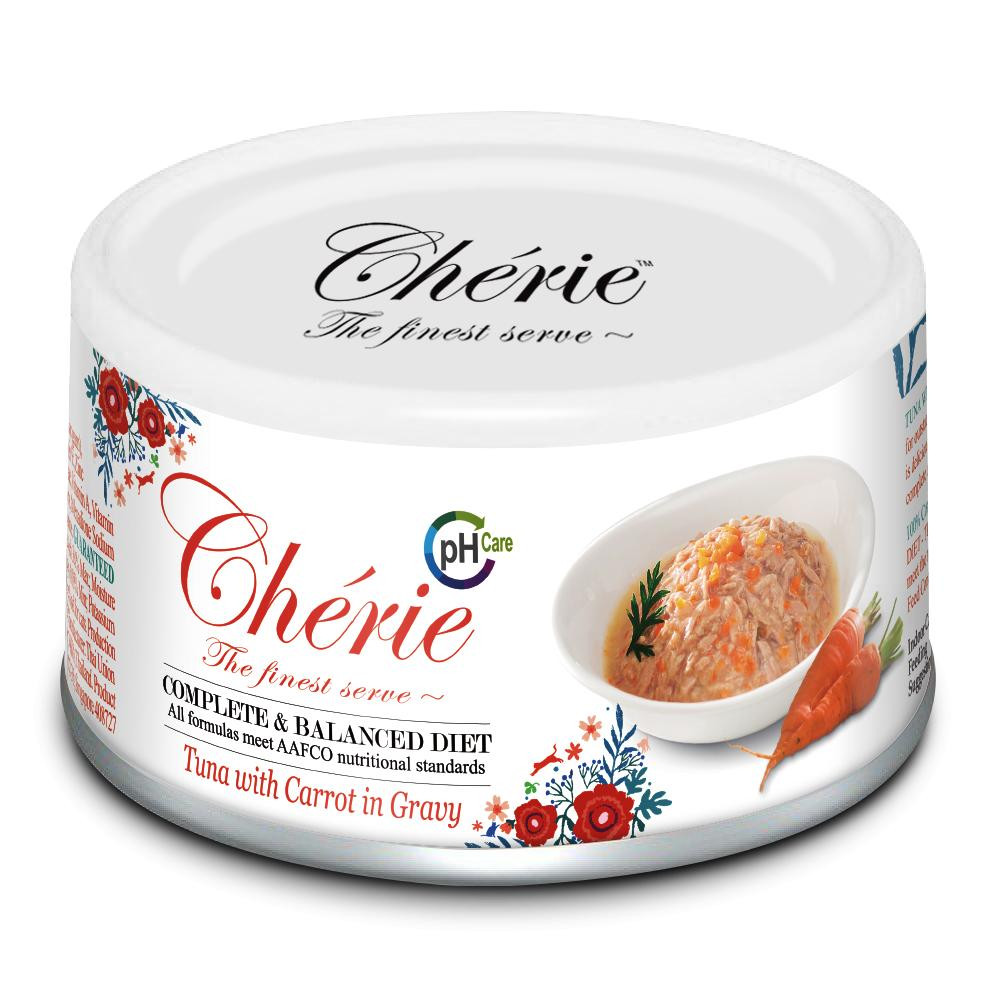 Cherie Urinary Care Tuna&Carrot 80 г (CHT17503) - зображення 1