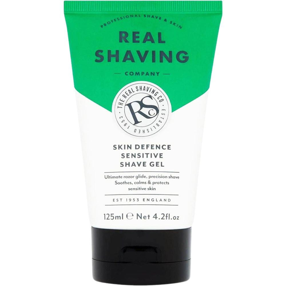 The Real Shaving Company Гель для гоління  Sensitive 125 мл - зображення 1