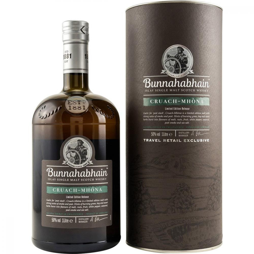 Bunnahabhain Віскі  Cruach Mhona 1 л (5029704217540) - зображення 1