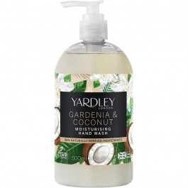   Yardley Мыло жидкое  Gardenia & Coconut 500 мл