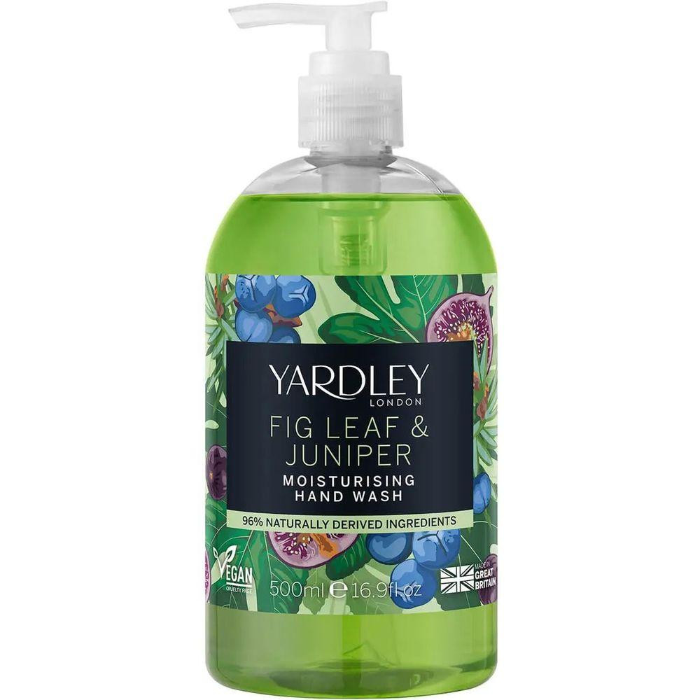 Yardley Мыло  Fig leaf & Juniper 500 мл - зображення 1