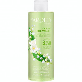   Yardley Гель для душа  Lily of the Valley 250мл (5060322954806)