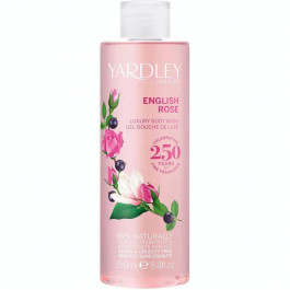   Yardley Гель для душа  Rose 250мл (5060322954769)