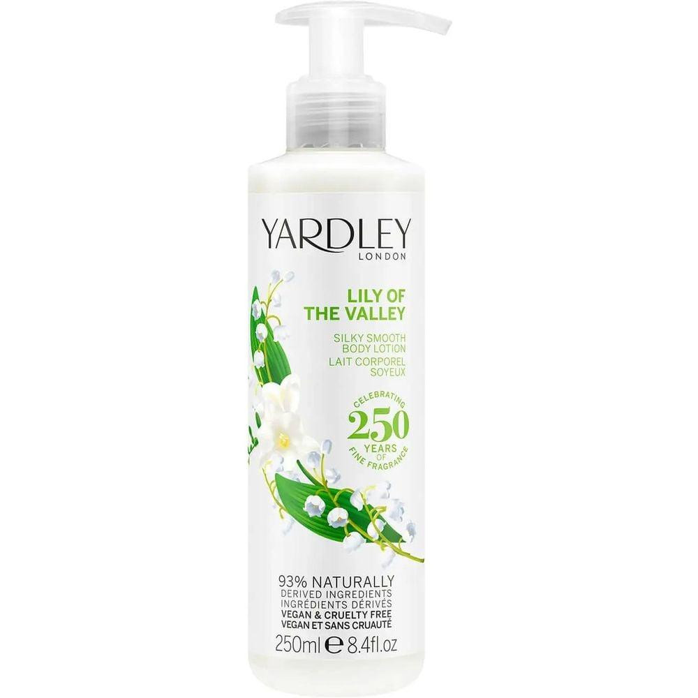 Yardley Лосьон для тела  Lily of the Valley 250 мл (5060322952376) - зображення 1