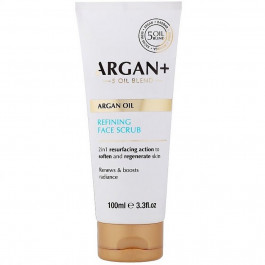   Argan+ Скраб для обличчя Argan+ Moroccan Argan Oil Radiance Boosting Facial, 100 мл