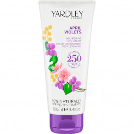 Yardley Крем для рук April Violets  Фиалка 100 мл (5060322952482)