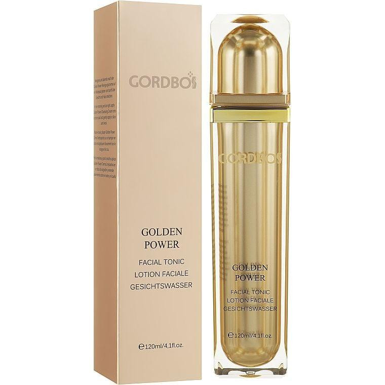 Gordbos Тоник для лица  Golden Power Facial Tonic 120 мл 1 шт. (4260264448024) - зображення 1