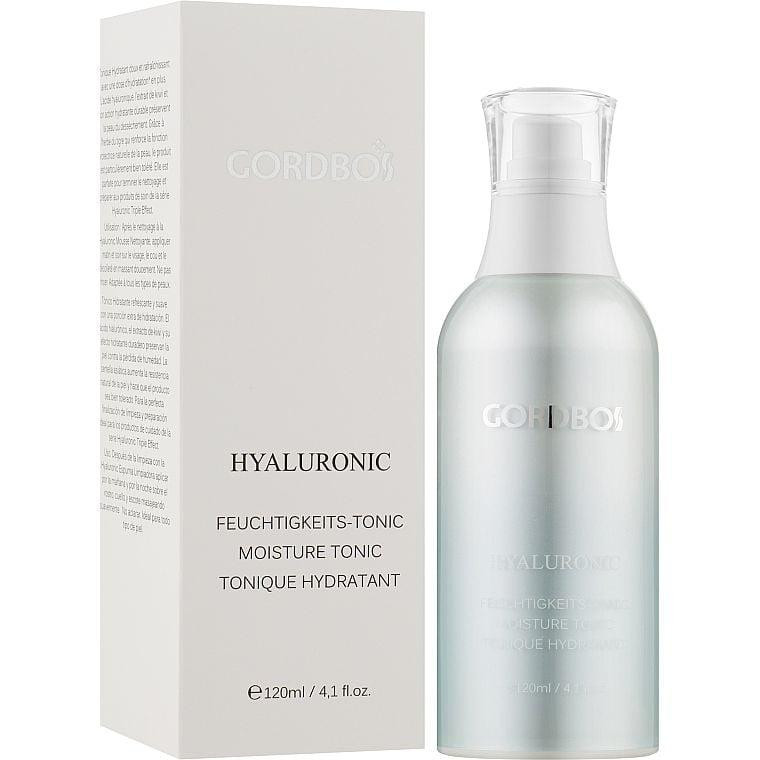 Gordbos Тоник для лица  Hyaluronic Moisture Tonic 120 мл 1 шт. (4260264448093) - зображення 1