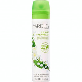   Yardley Дезодорант для жінок  Lily of the Valley Конвалія 75 мл (5060322952406)