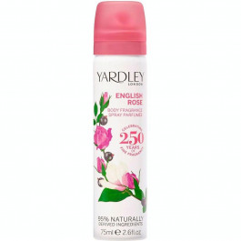   Yardley Дезодорант для жінок  English Rose Троянда 75 мл (5060322952192)