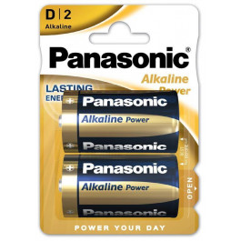 Panasonic D bat Alkaline 2шт Alkaline Power (LR20APB/2BP)