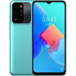   Tecno Spark 8С KG5k 4/128GB Turquoise Cyan (4895180777929)