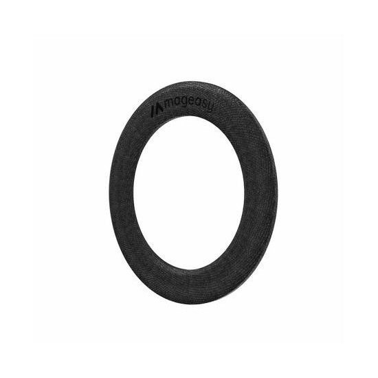 SwitchEasy MagDoka Disc MagSafe Ring For iPhone 13/12 Black (ME-103-222-277-11) - зображення 1