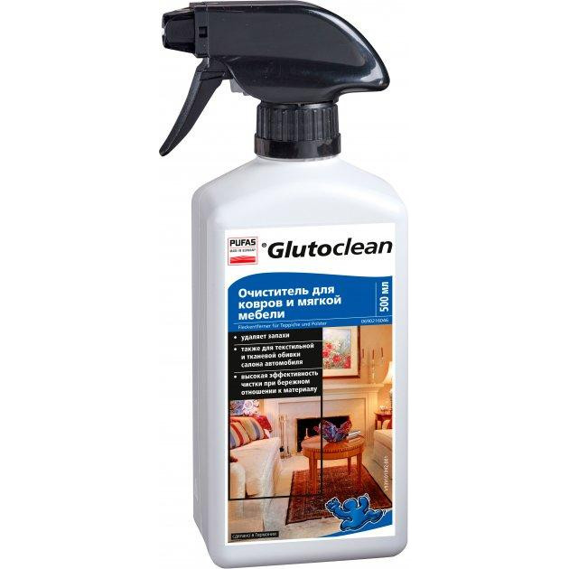 Glutoclean Средство для очистки и ухода за коврами и мягкой мебелью 0.5 л (4044899391913) - зображення 1