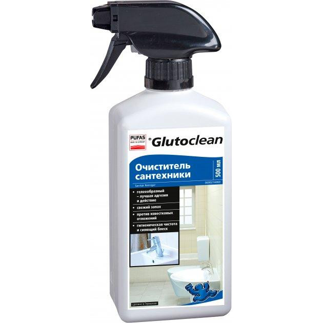 Glutoclean Очиститель для сантехники 0.5 л (4044899373919) - зображення 1