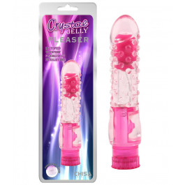 Chisa Novelties Crystal Jelly Pleaser Pink (CH78078)