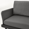 IKEA REVSKAR Комплект меблів 3-місний вуличний антрацит/Froson/Duvholmen темно-сірий (195.446.24) - зображення 5