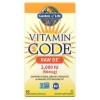 Garden of Life Vitamin Code Raw Vitamin D3 50 mcg 60 вегакапсул - зображення 1