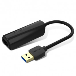 Vention USB 3.0 Gigabit Ethernet Adapter Black (CEHBB)